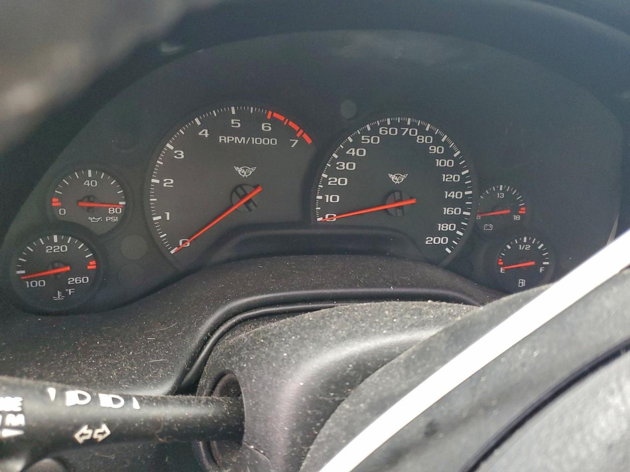 2004 CHEVROLET CORVETTE photo 9