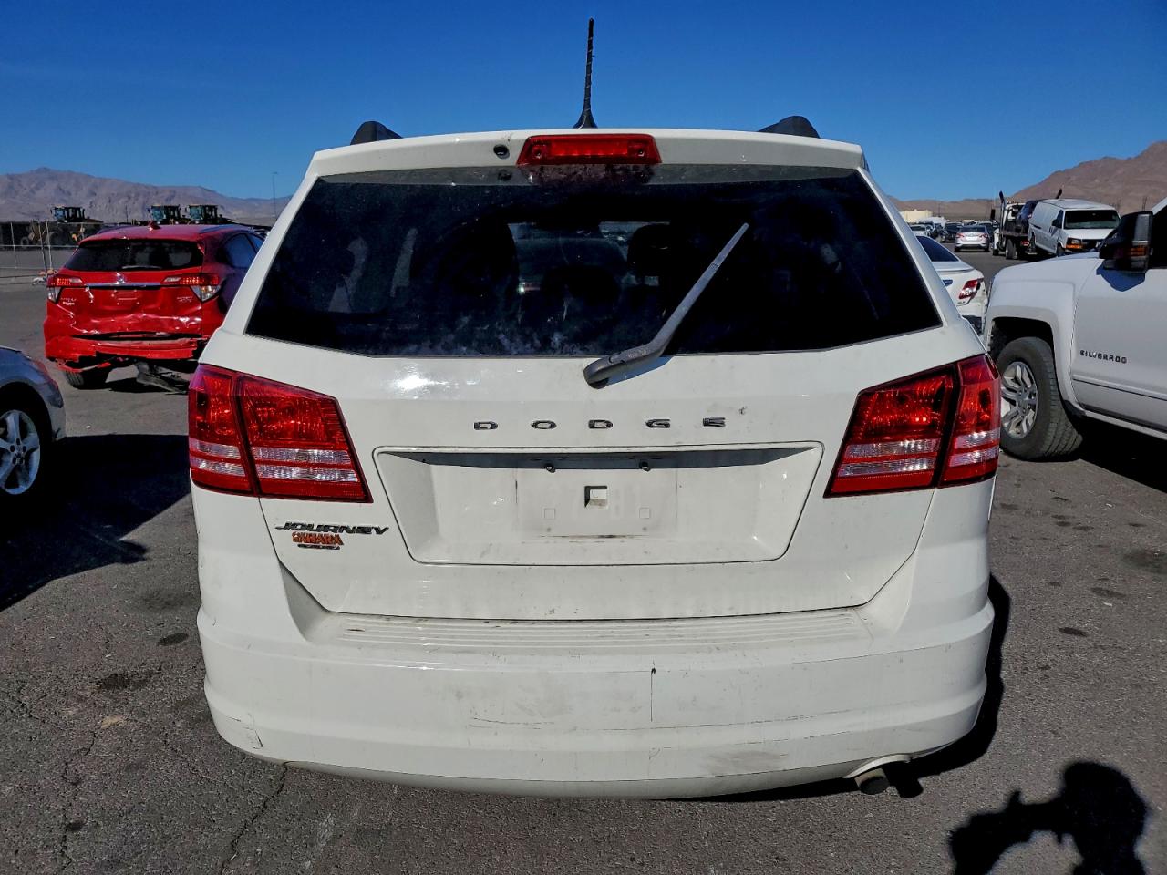 2017 DODGE JOURNEY SE photo 6