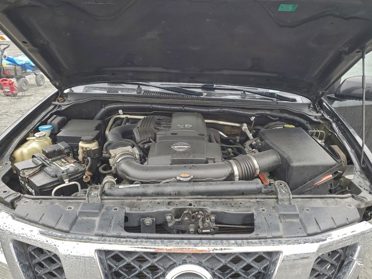 2018 NISSAN FRONTIER photo 11