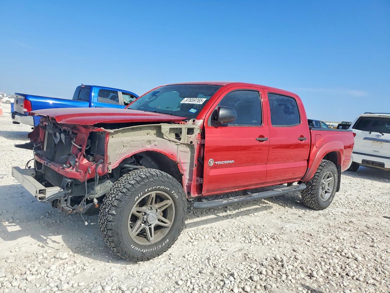 2013 TOYOTA TACOMA