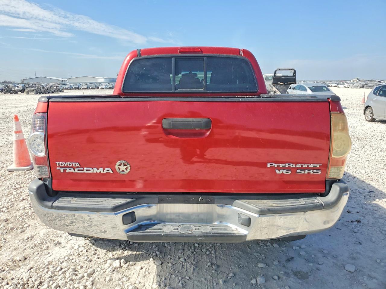 2013 TOYOTA TACOMA PRERUNNER V6 photo 6