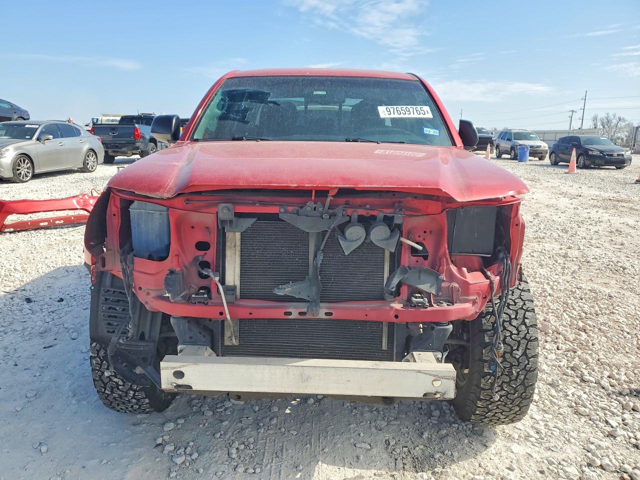 2013 TOYOTA TACOMA PRERUNNER V6 photo 5