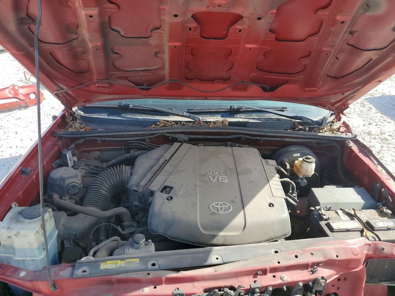 2013 TOYOTA TACOMA PRERUNNER V6 photo 11