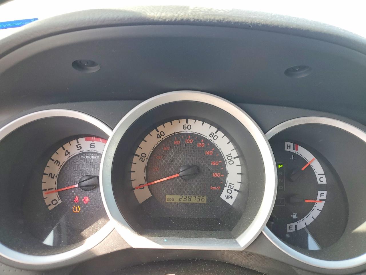 2013 TOYOTA TACOMA PRERUNNER V6 photo 9