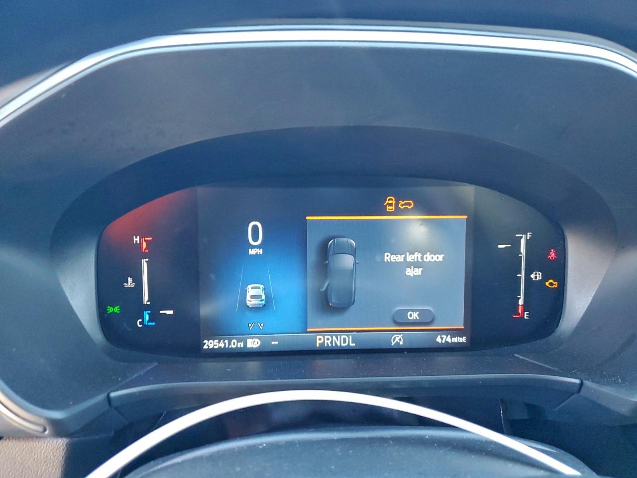 2025 FORD ESCAPE ACTIVE photo 9