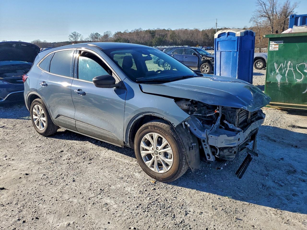 2025 FORD ESCAPE ACTIVE photo 4