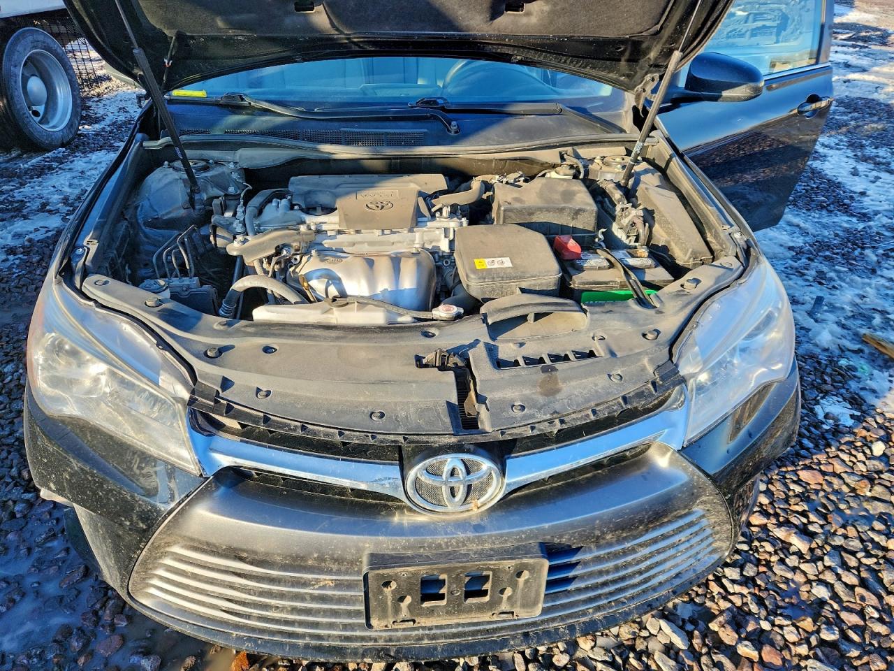 2017 TOYOTA CAMRY LE photo 11