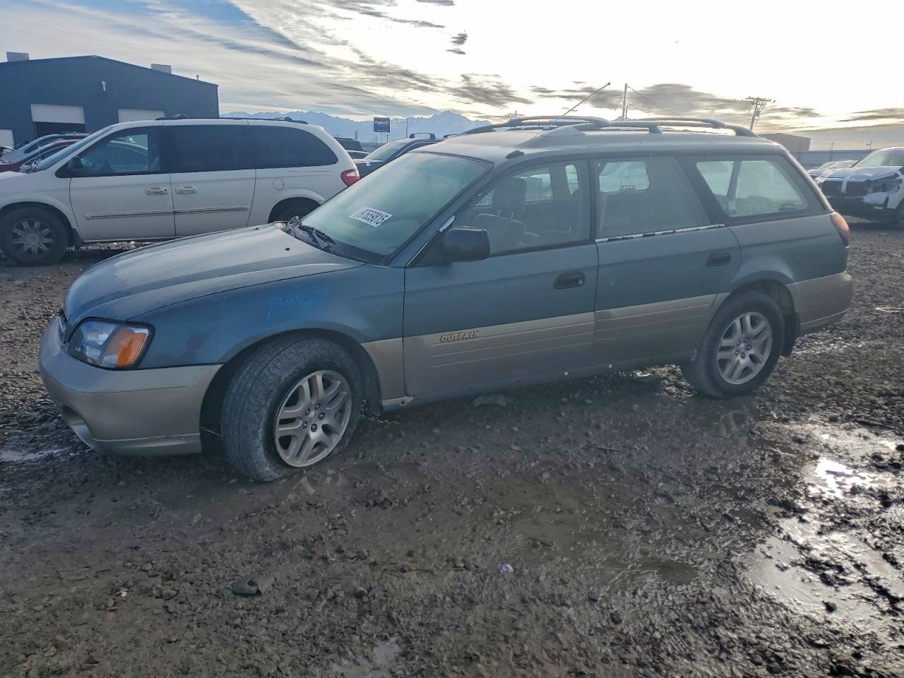 2001 SUBARU LEGACY