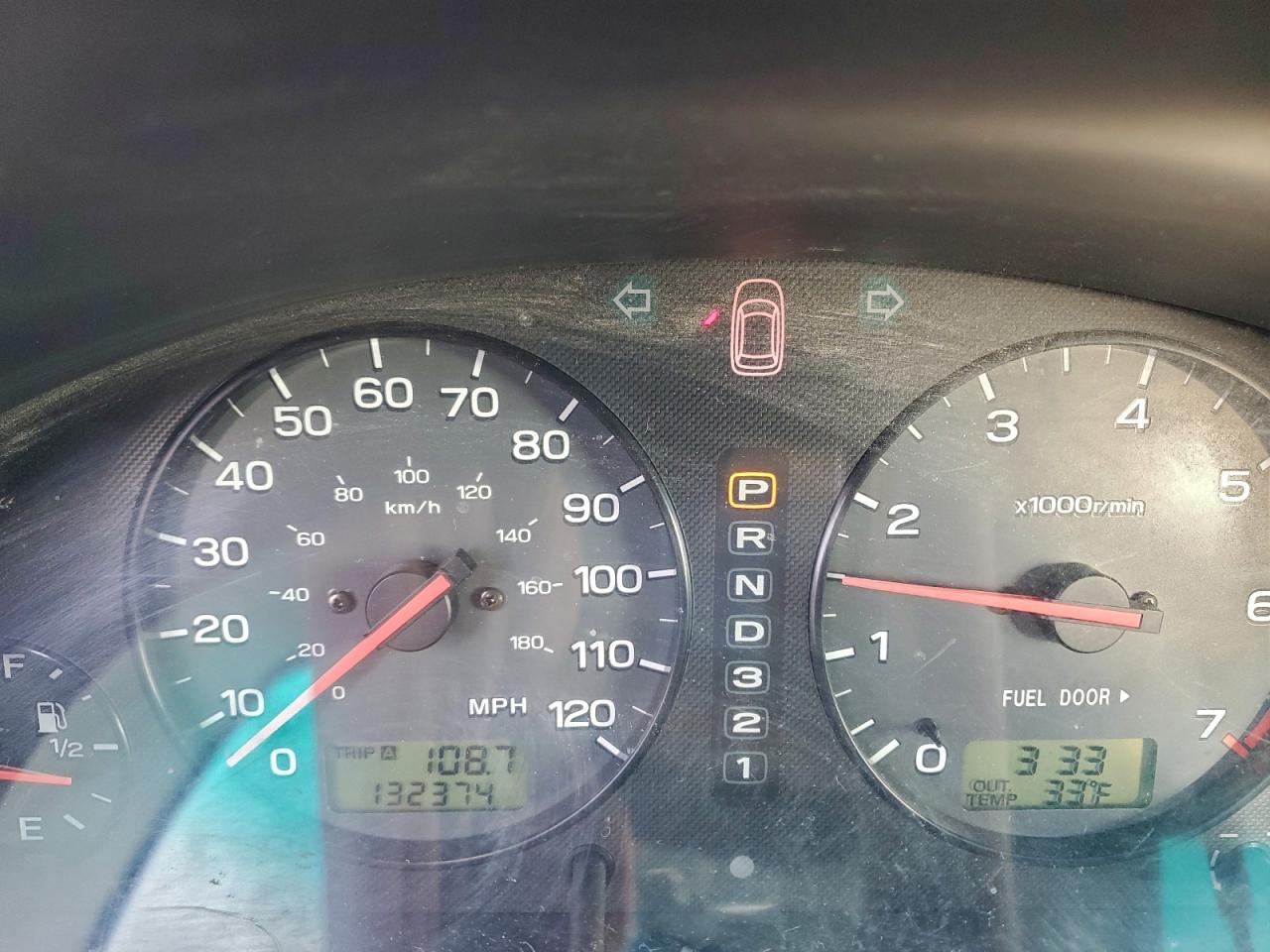 2001 SUBARU LEGACY OUTBACK photo 9