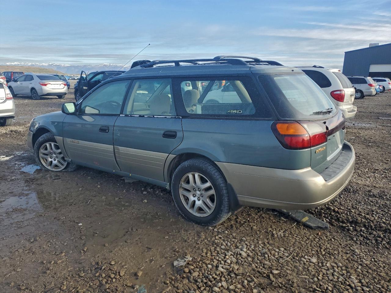 2001 SUBARU LEGACY OUTBACK photo 2