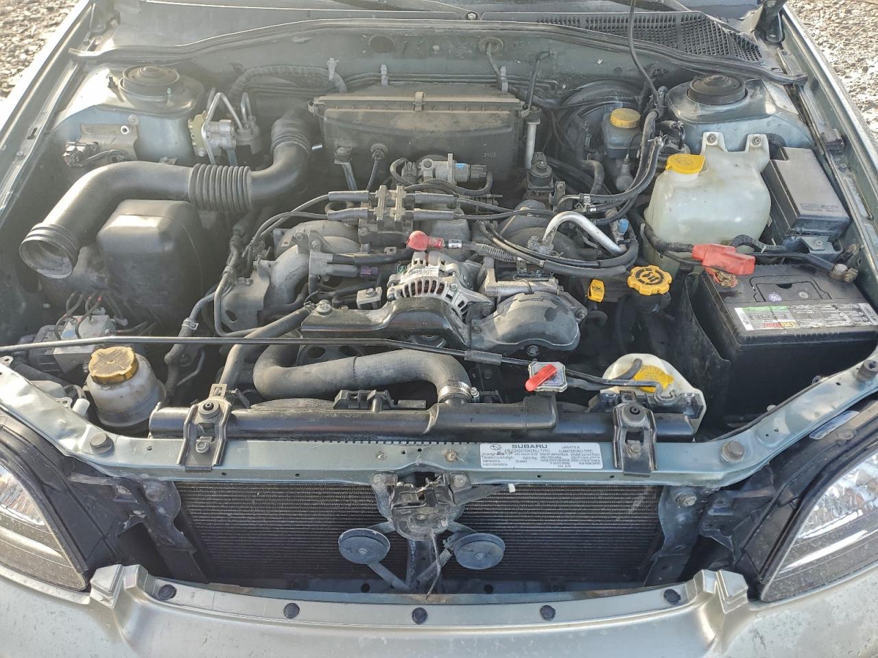 2001 SUBARU LEGACY OUTBACK photo 11