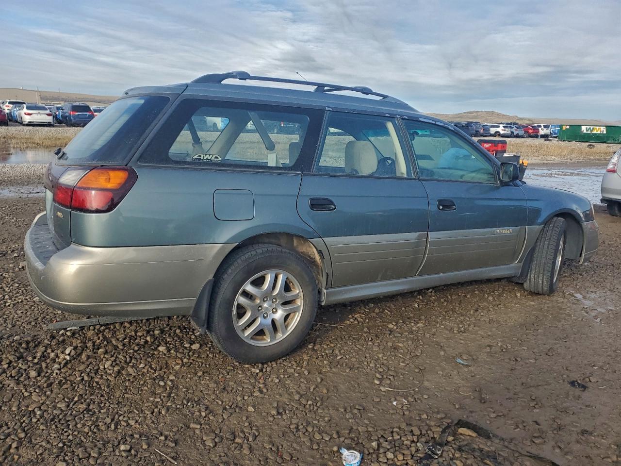 2001 SUBARU LEGACY OUTBACK photo 3