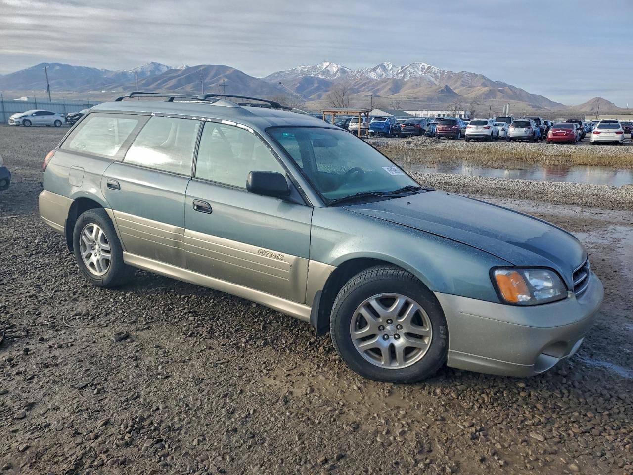 2001 SUBARU LEGACY OUTBACK photo 4