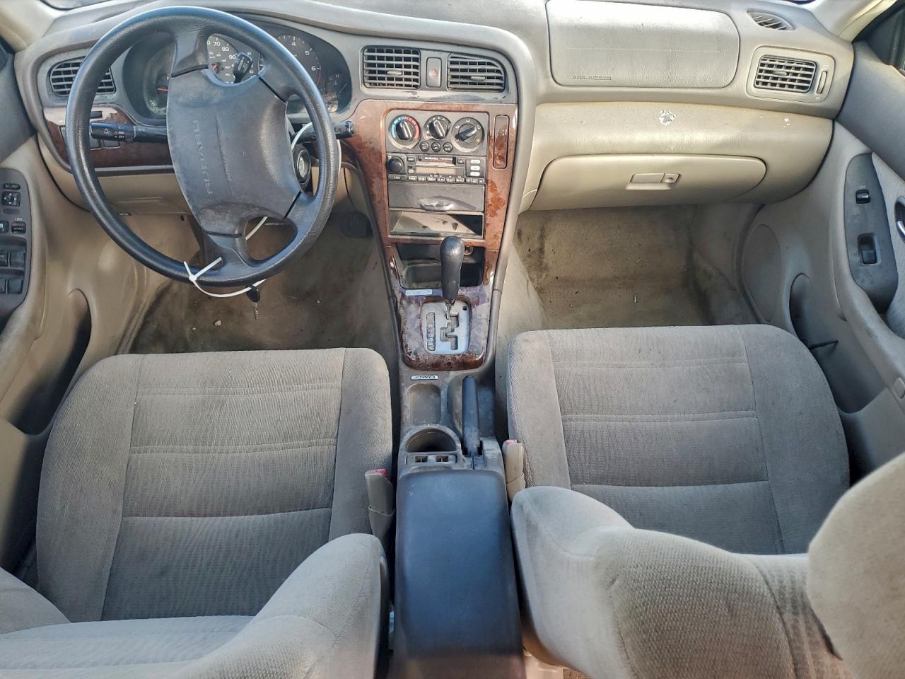 2001 SUBARU LEGACY OUTBACK photo 8
