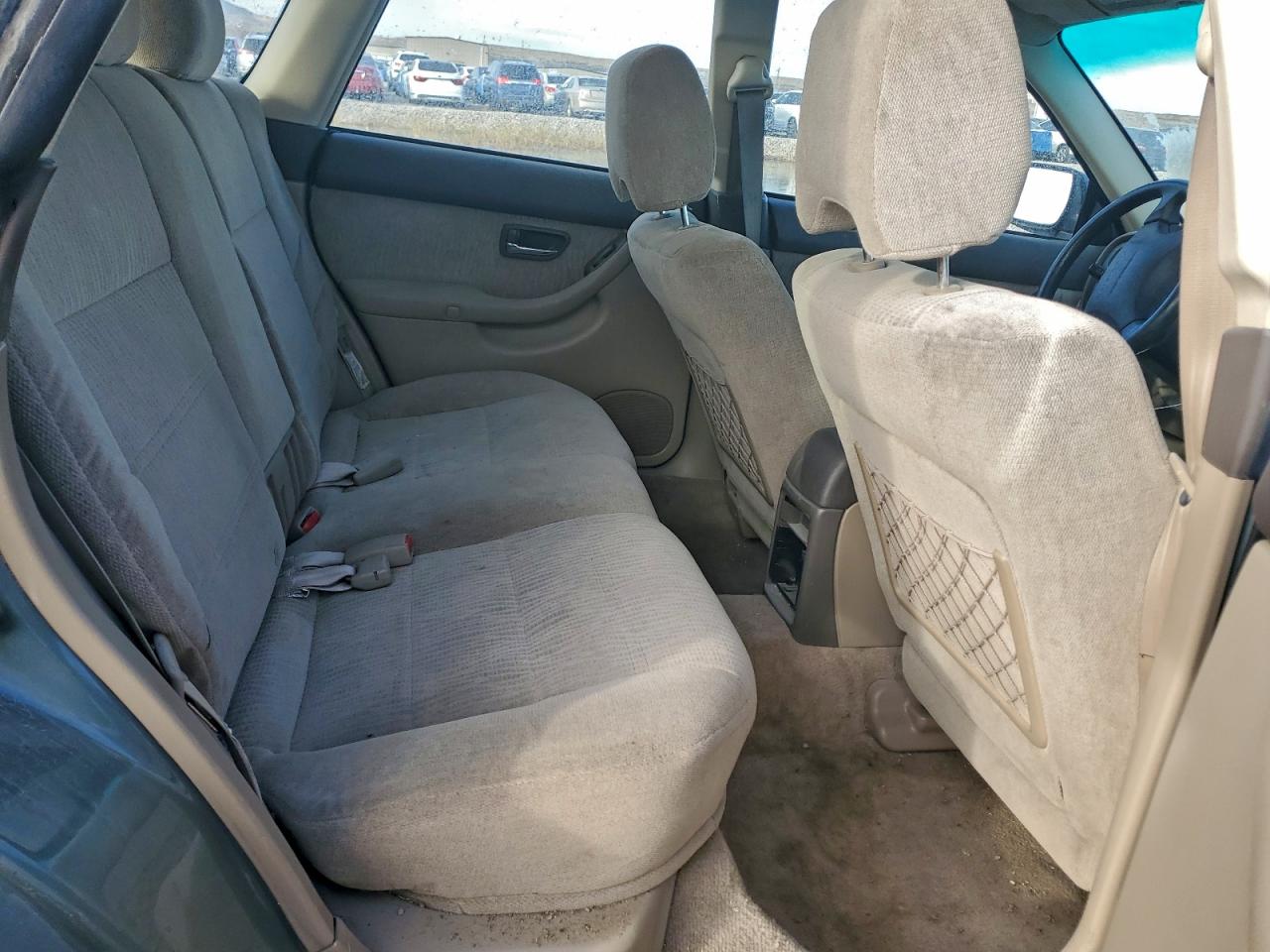 2001 SUBARU LEGACY OUTBACK photo 10