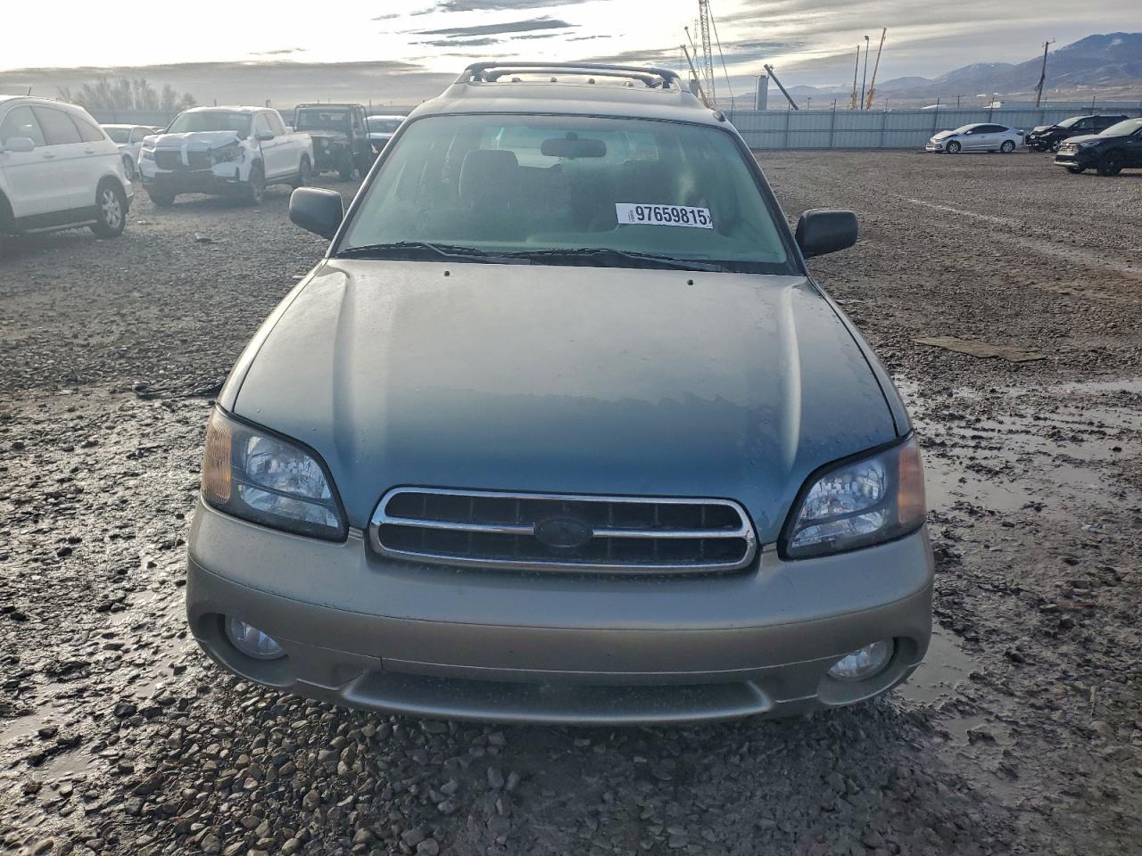 2001 SUBARU LEGACY OUTBACK photo 5