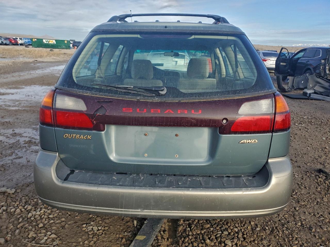 2001 SUBARU LEGACY OUTBACK photo 6