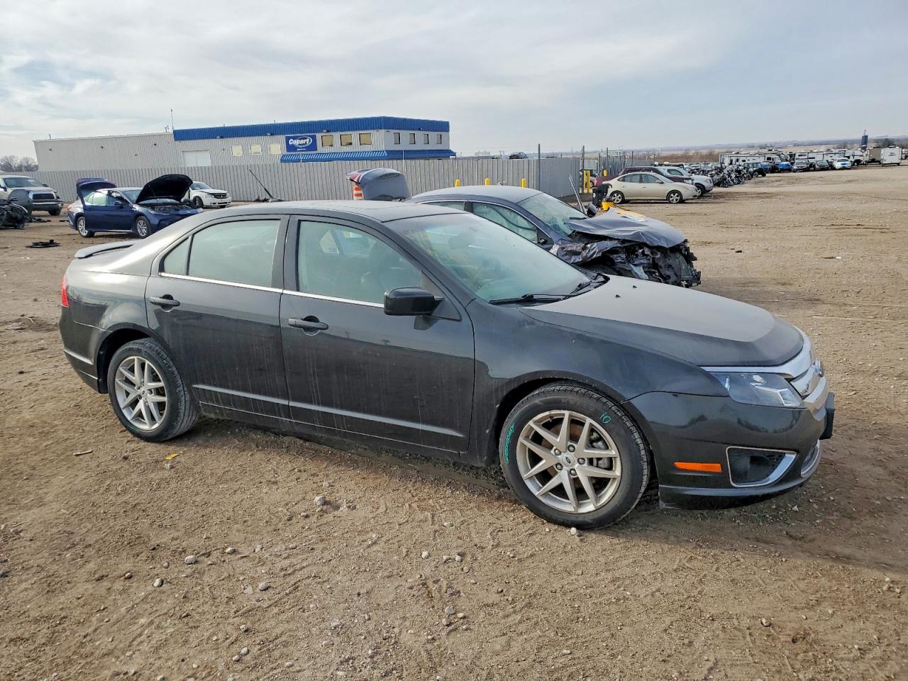 2010 FORD FUSION SEL photo 4