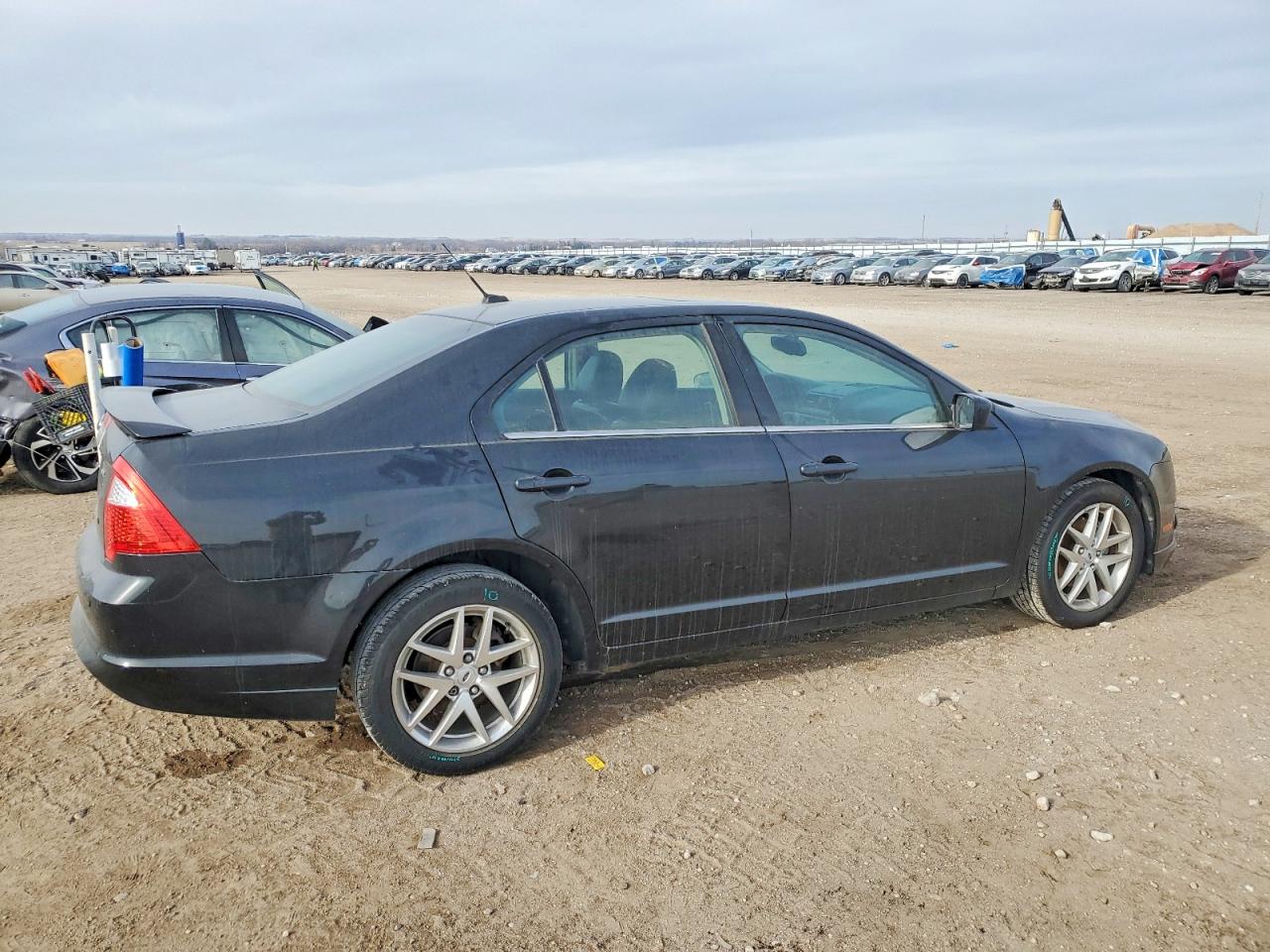 2010 FORD FUSION SEL photo 3