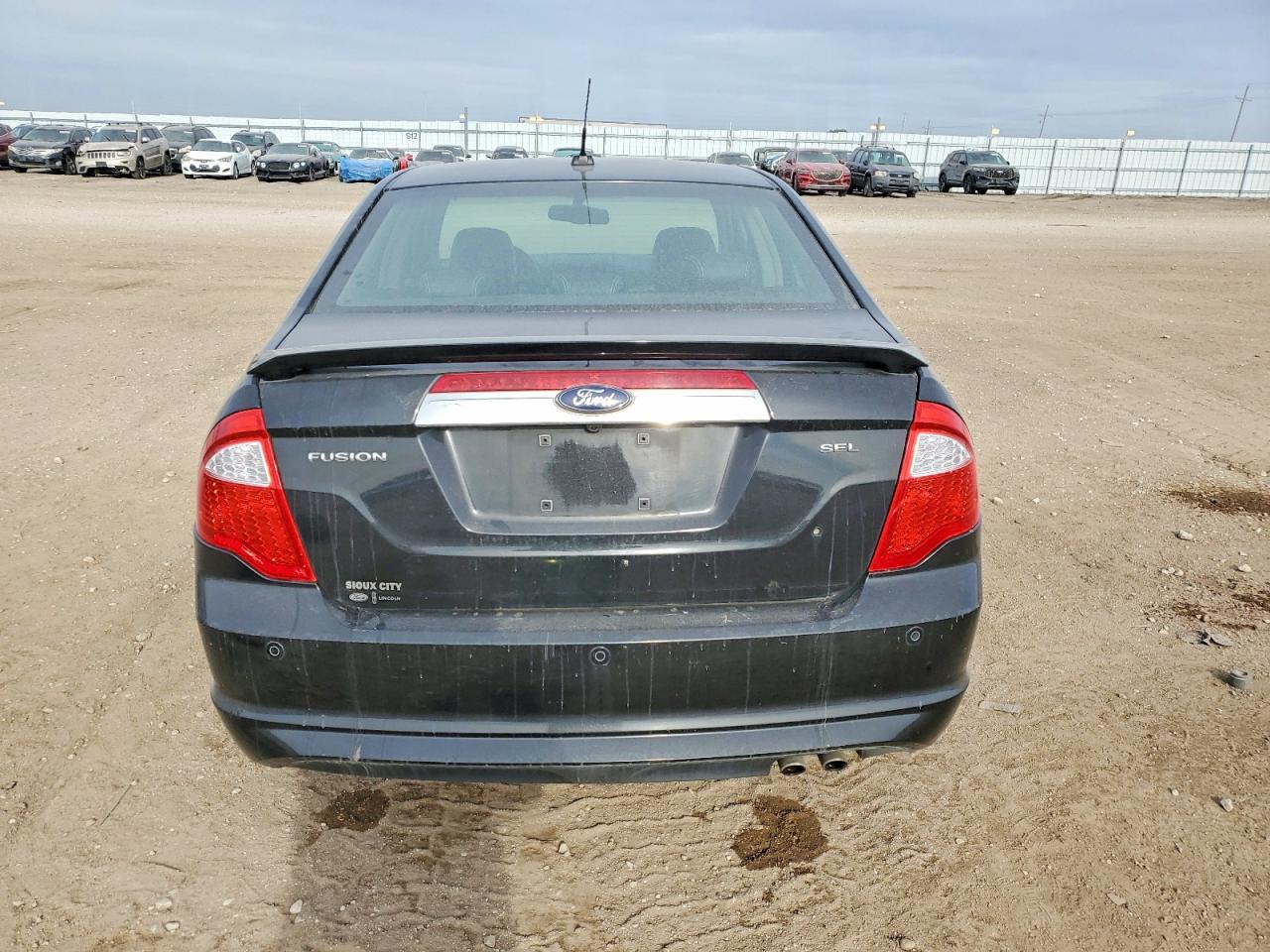 2010 FORD FUSION SEL photo 6