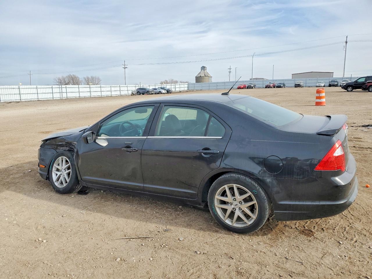 2010 FORD FUSION SEL photo 2