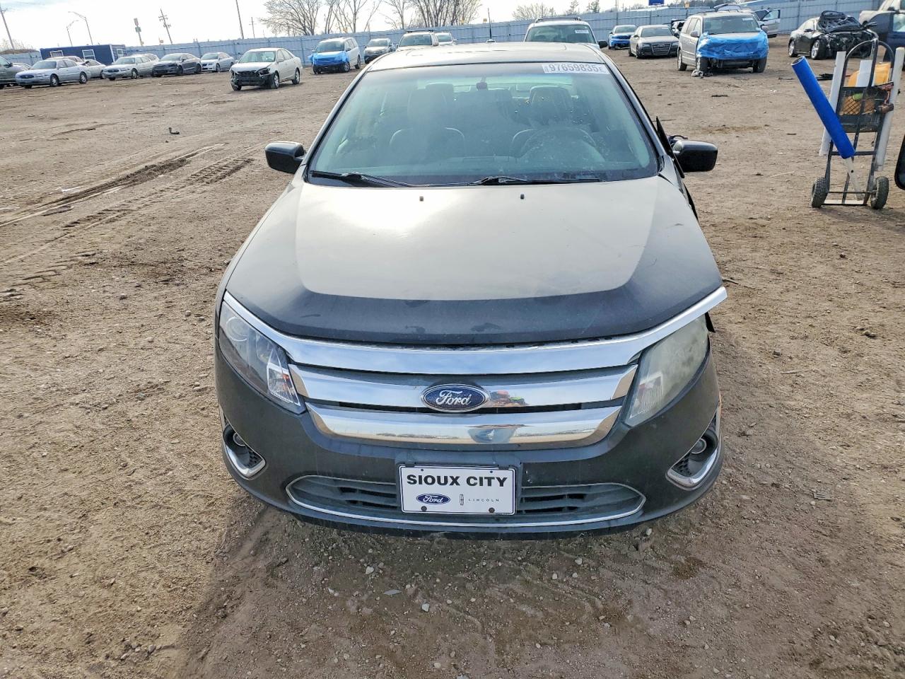 2010 FORD FUSION SEL photo 5