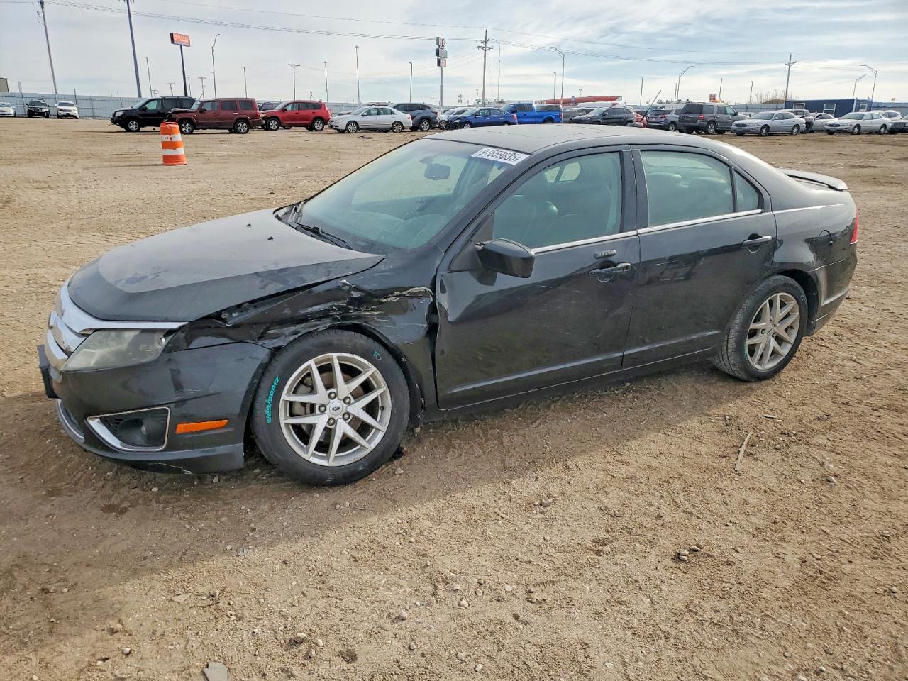 2010 FORD FUSION