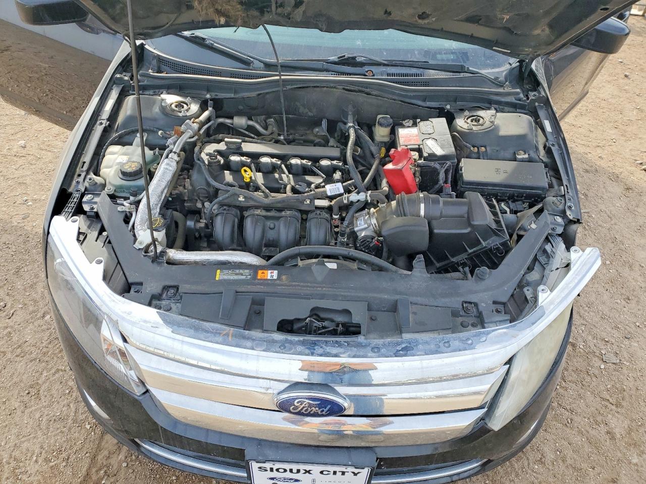 2010 FORD FUSION SEL photo 11