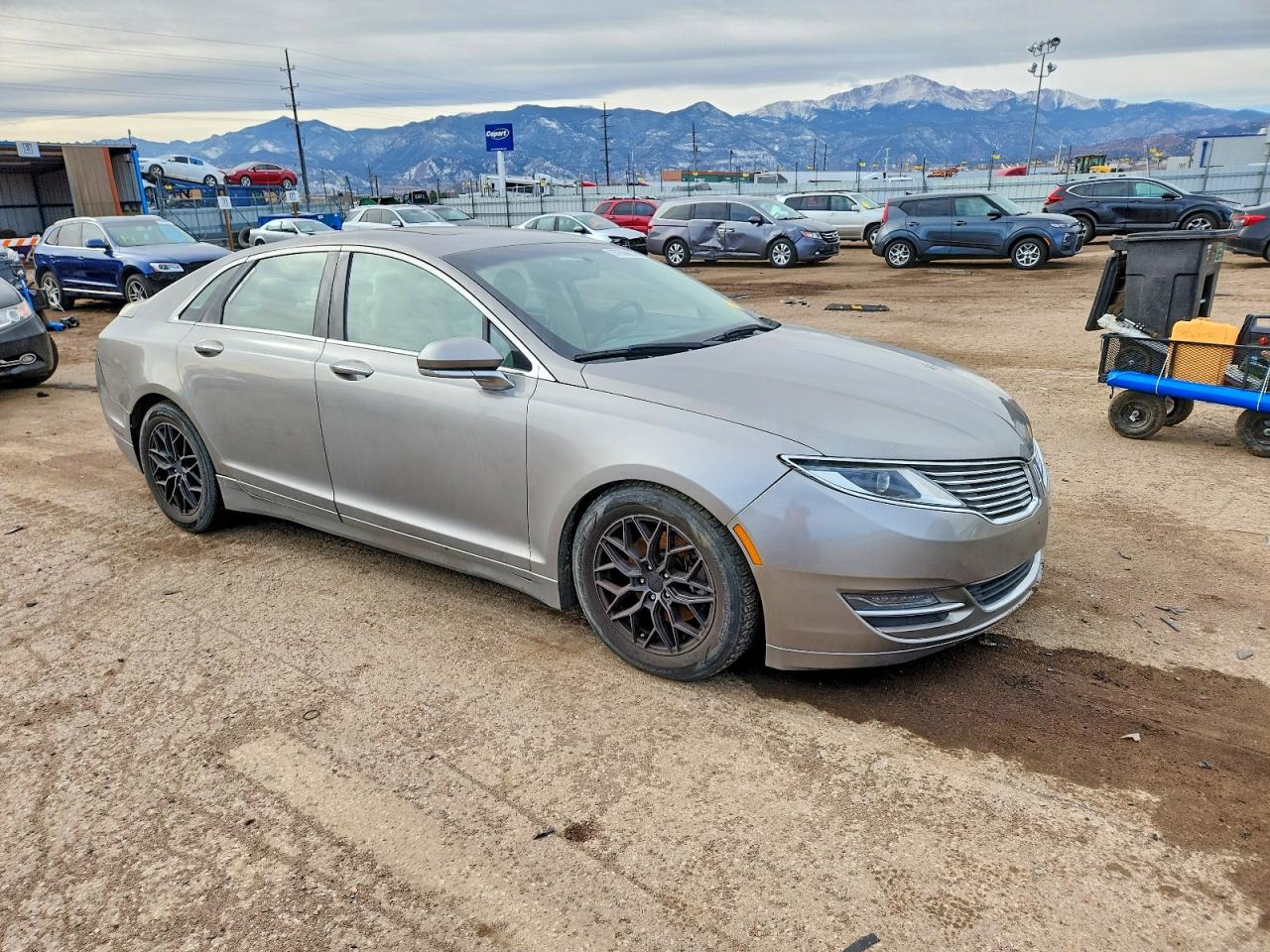 2015 LINCOLN MKZ photo 13