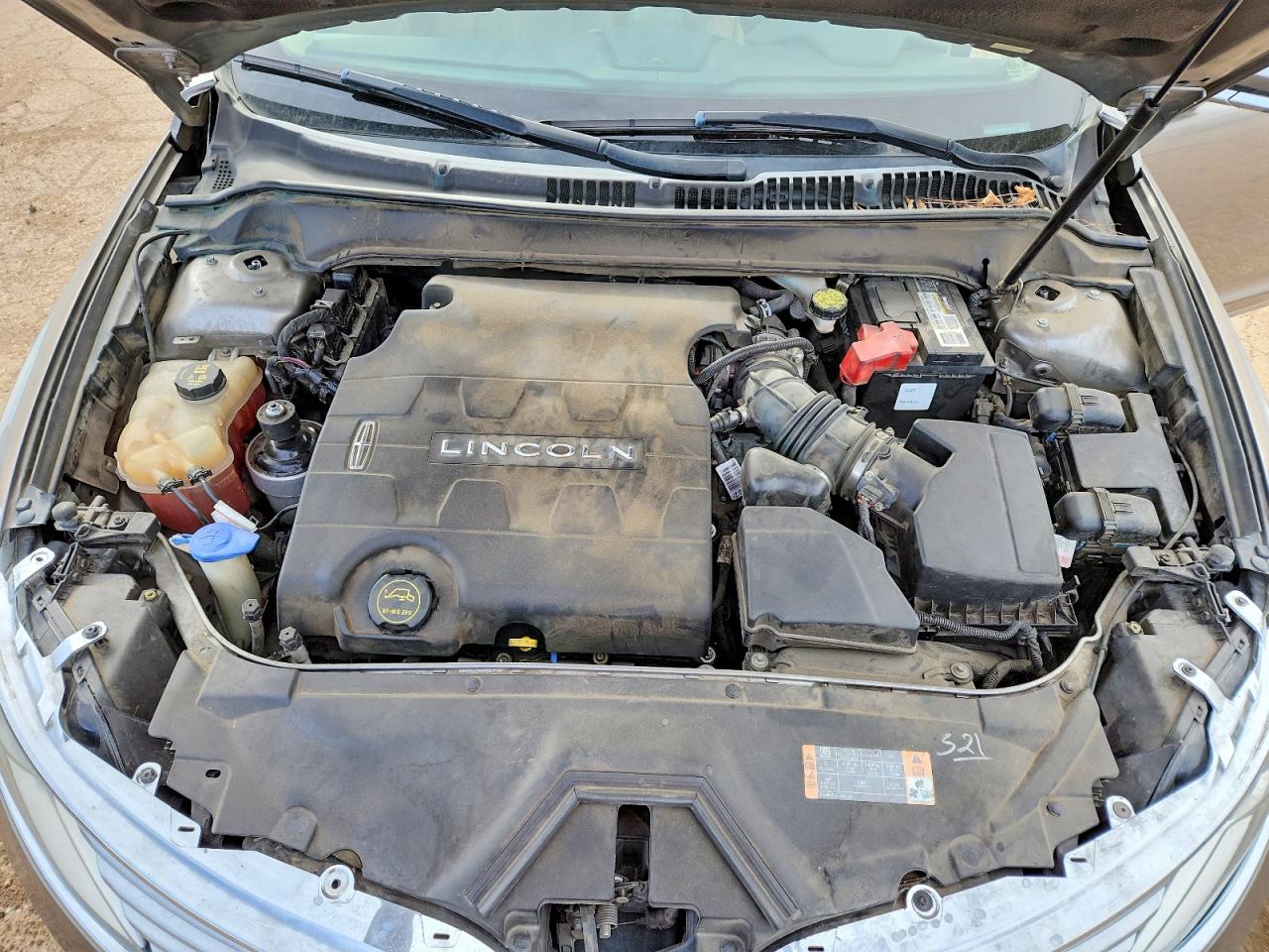 2015 LINCOLN MKZ photo 41