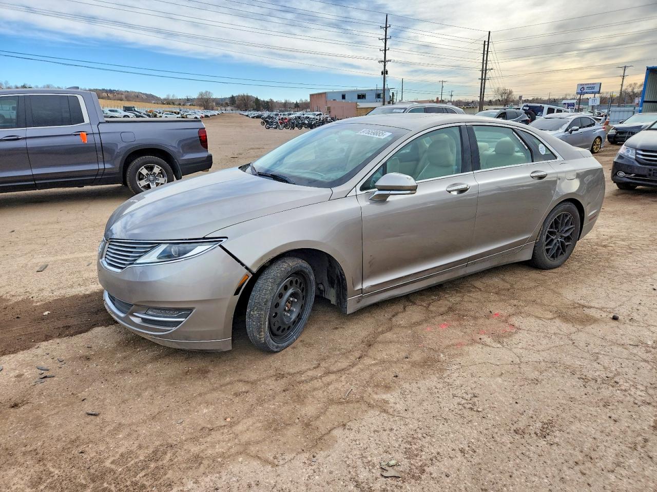 2015 LINCOLN MKZ