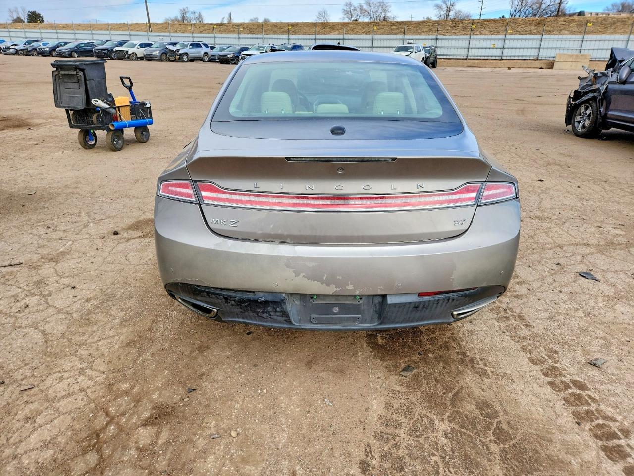 2015 LINCOLN MKZ photo 21