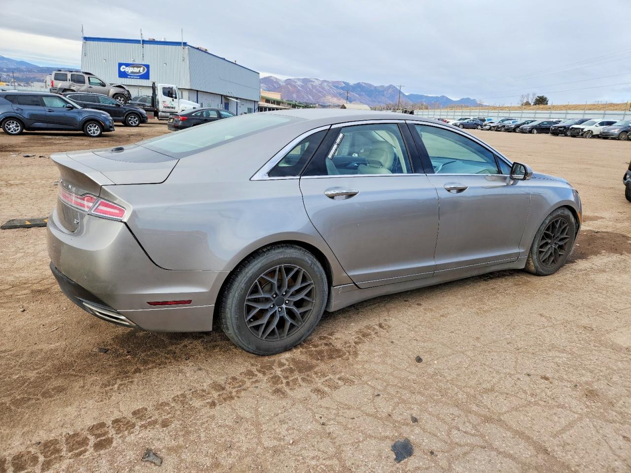 2015 LINCOLN MKZ photo 9