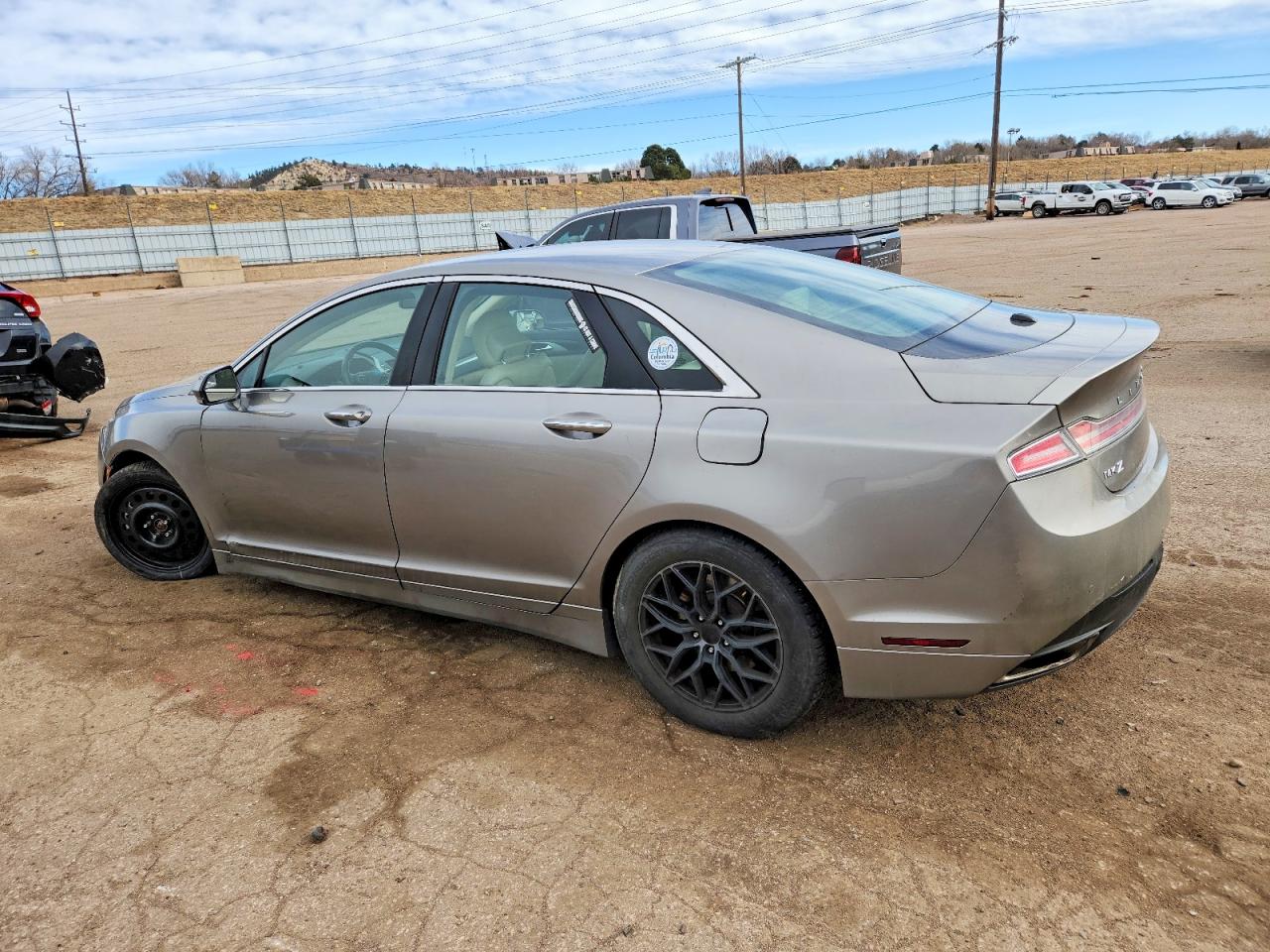 2015 LINCOLN MKZ photo 5