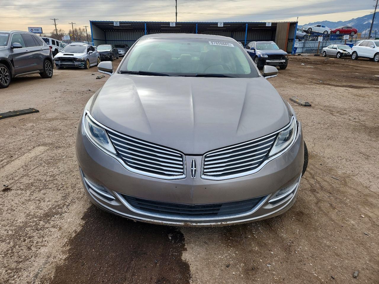 2015 LINCOLN MKZ photo 17