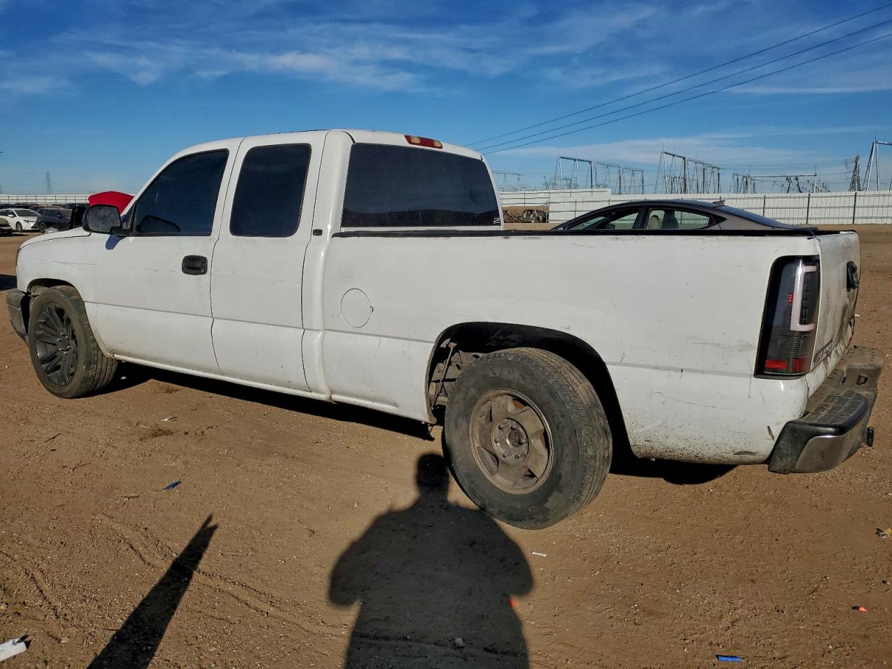 2006 CHEVROLET SILVERADO C1500 photo 2