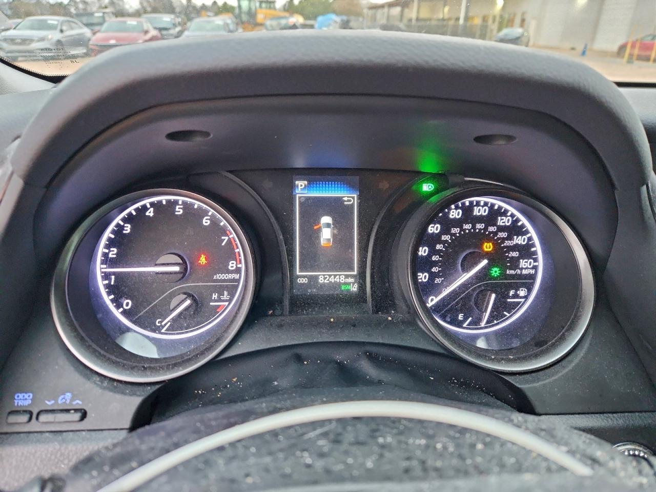 2021 TOYOTA CAMRY SE photo 9