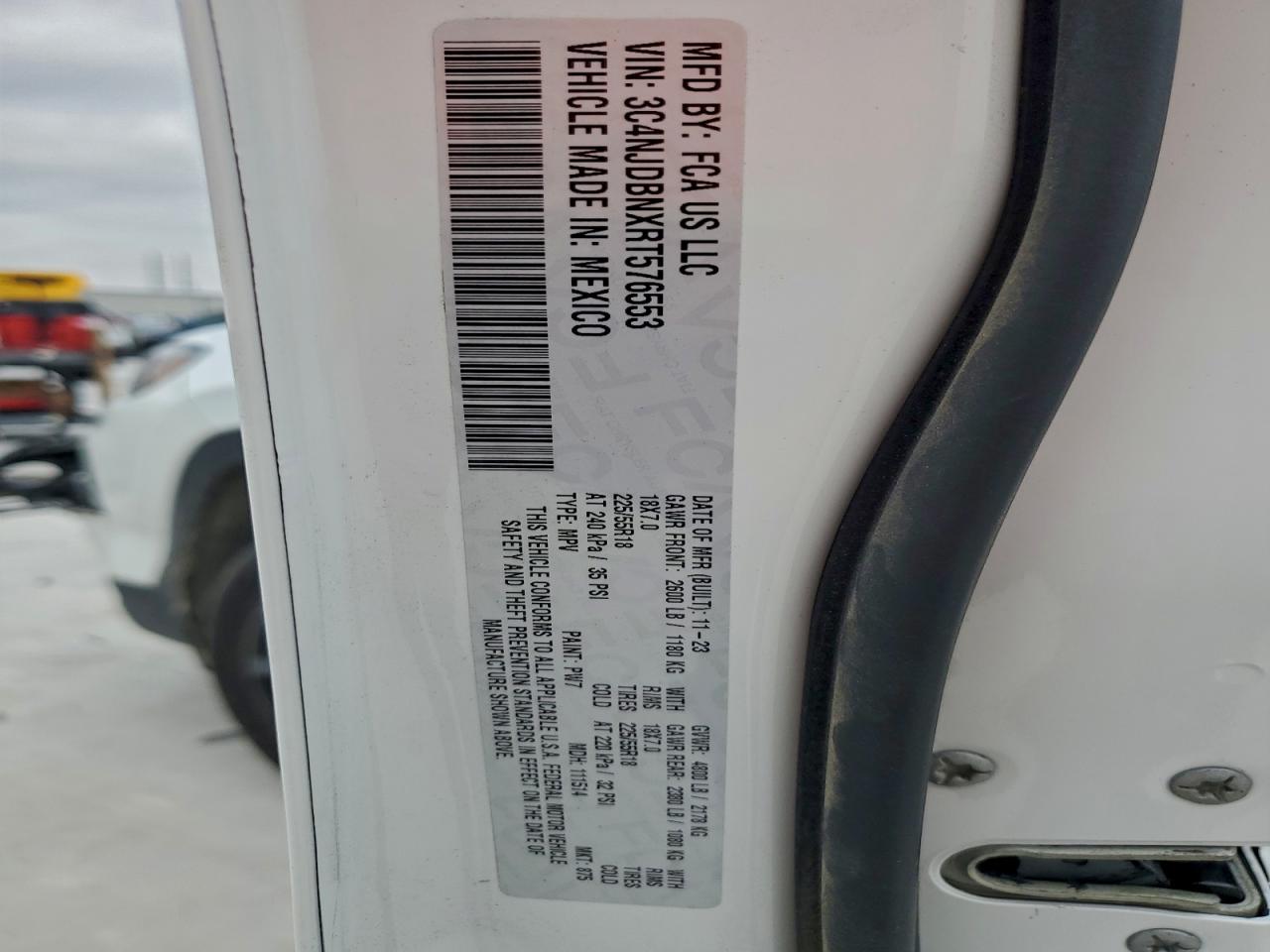 2024 JEEP COMPASS LATITUDE photo 13