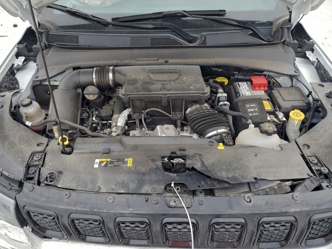 2024 JEEP COMPASS LATITUDE photo 12