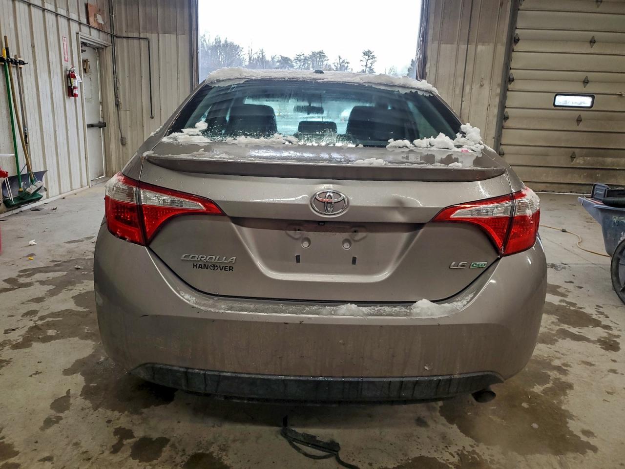 2016 TOYOTA COROLLA ECO photo 6