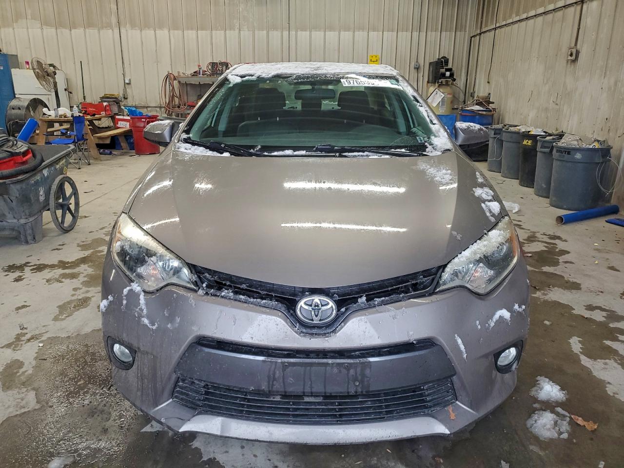 2016 TOYOTA COROLLA ECO photo 5