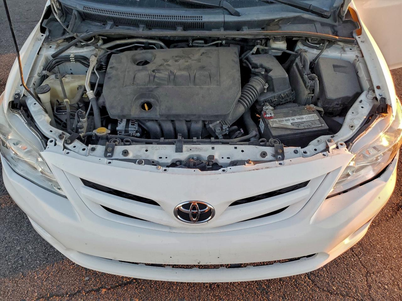 2012 TOYOTA COROLLA BASE photo 11