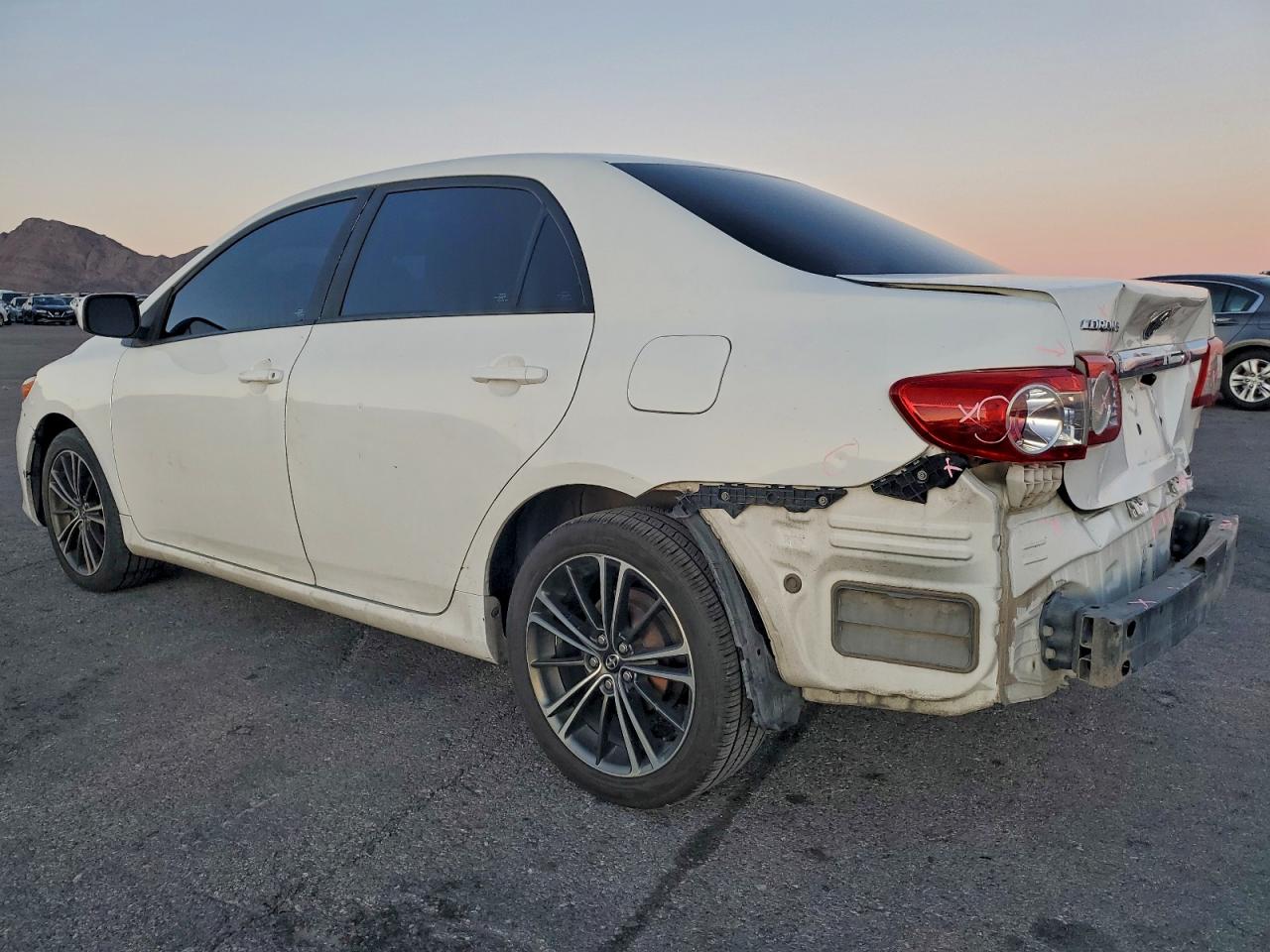 2012 TOYOTA COROLLA BASE photo 2