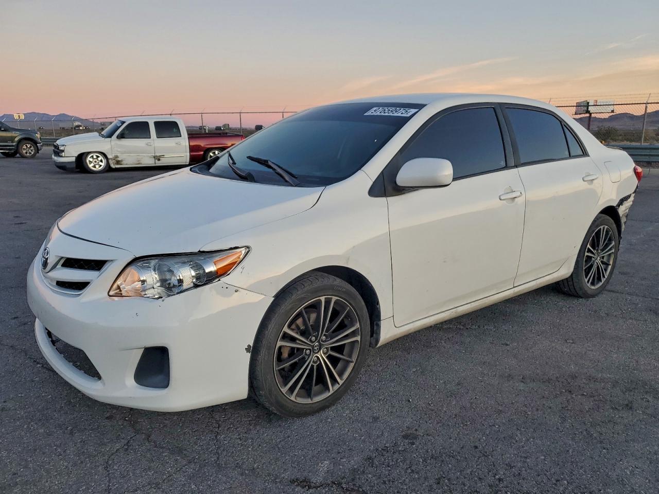 2012 TOYOTA COROLLA
