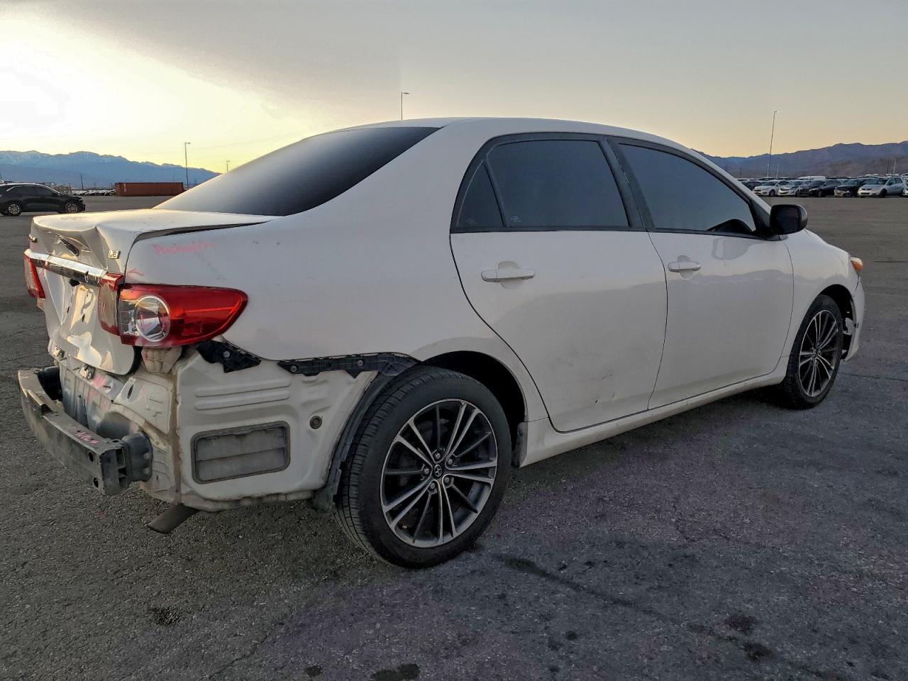 2012 TOYOTA COROLLA BASE photo 3