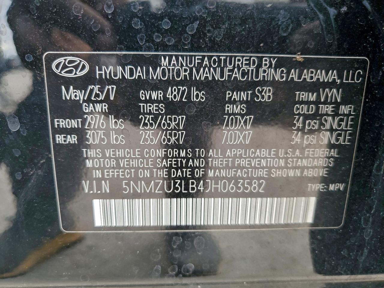 2018 HYUNDAI SANTA FE SPORT photo 14