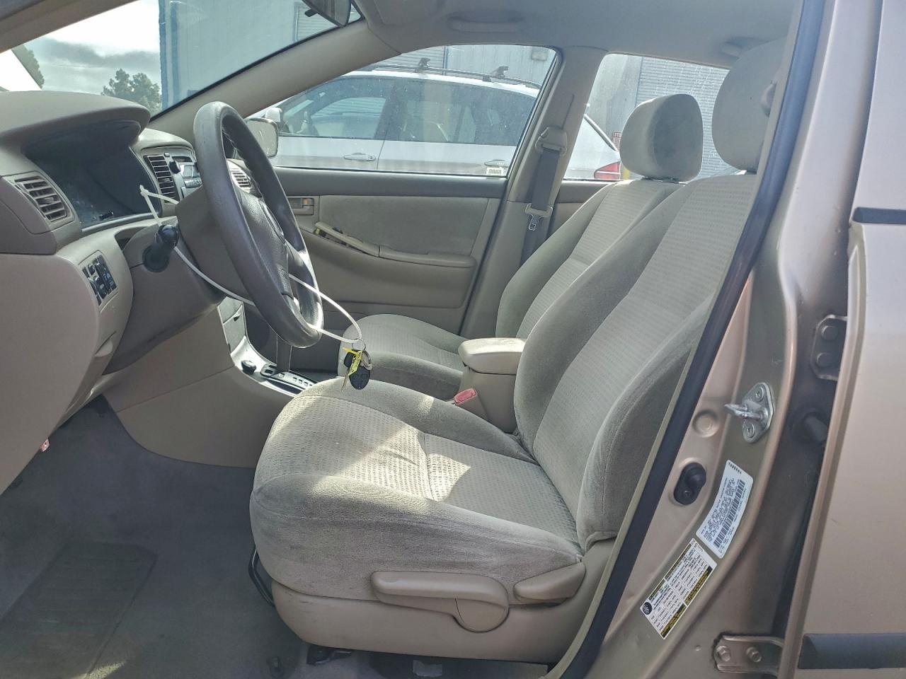 2008 TOYOTA COROLLA CE photo 7