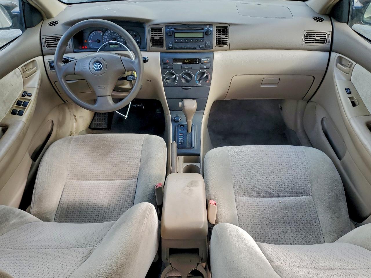 2008 TOYOTA COROLLA CE photo 8