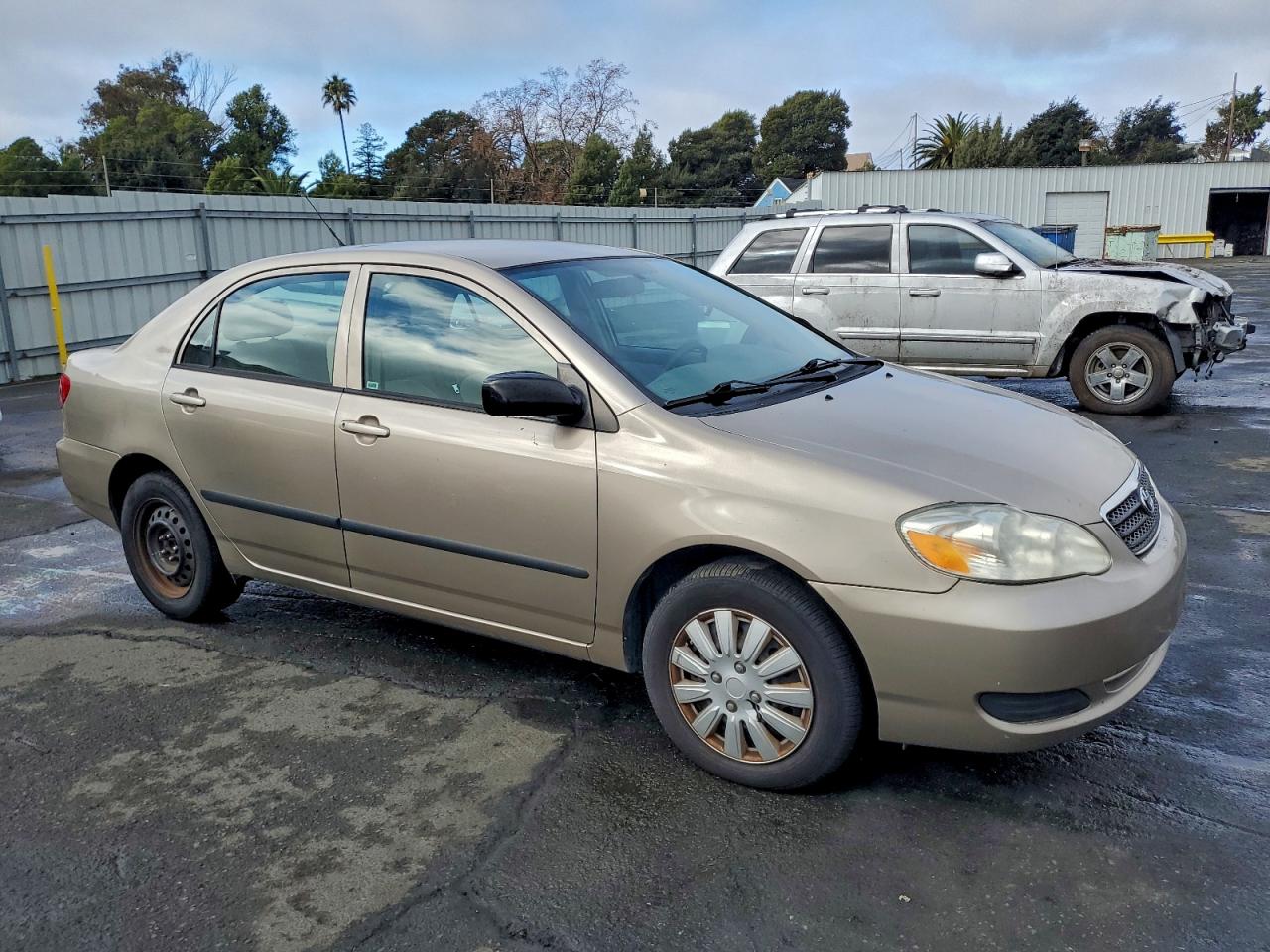 2008 TOYOTA COROLLA CE photo 4