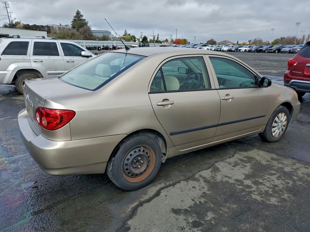 2008 TOYOTA COROLLA CE photo 3